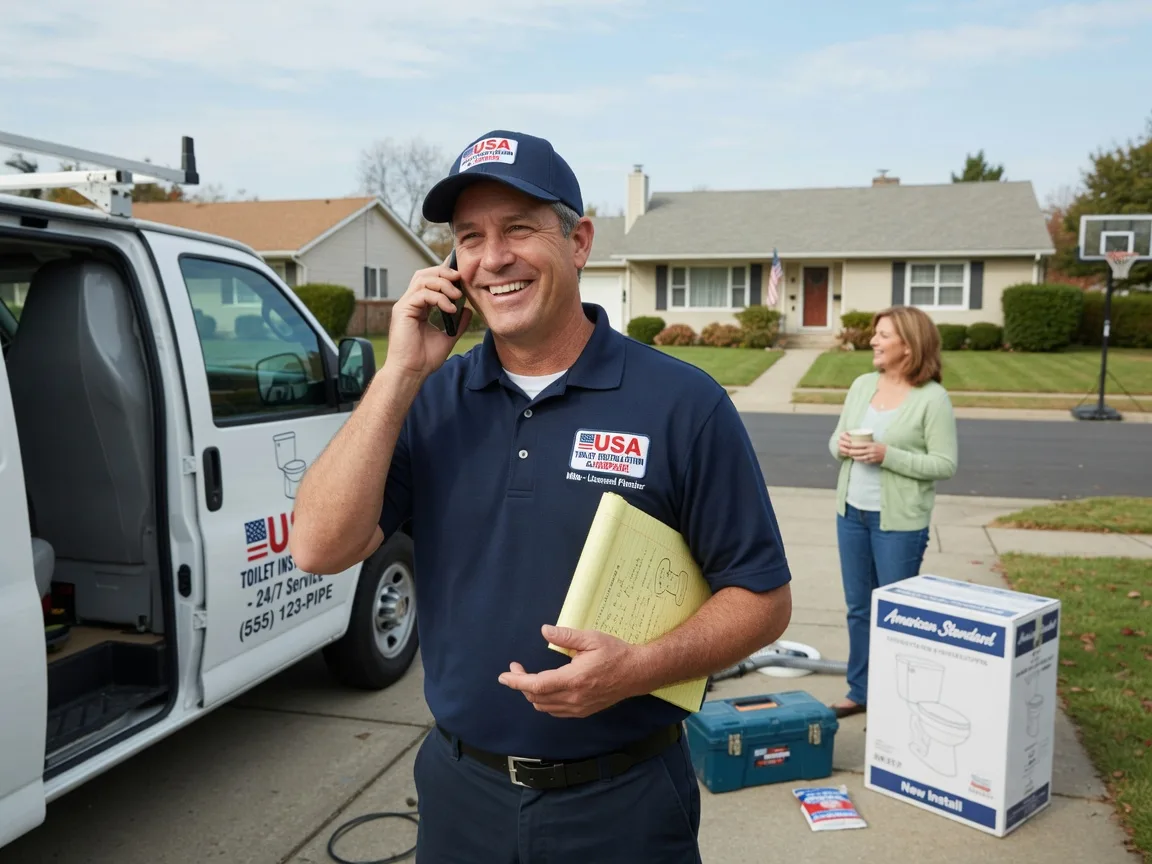 Toilet Installation Preston, WA FAQs